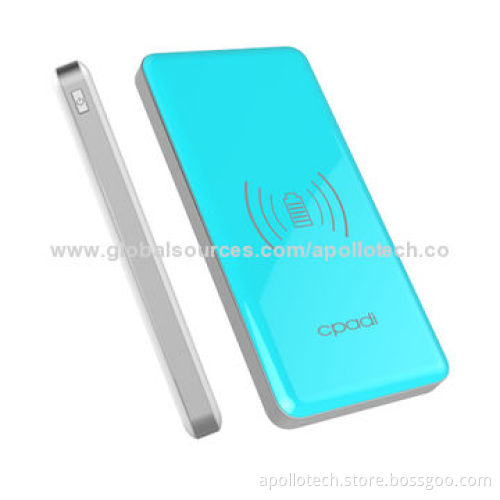 8,000mAh Travel Power Banks with 5V/1A Input, Sized 155*74*15mm